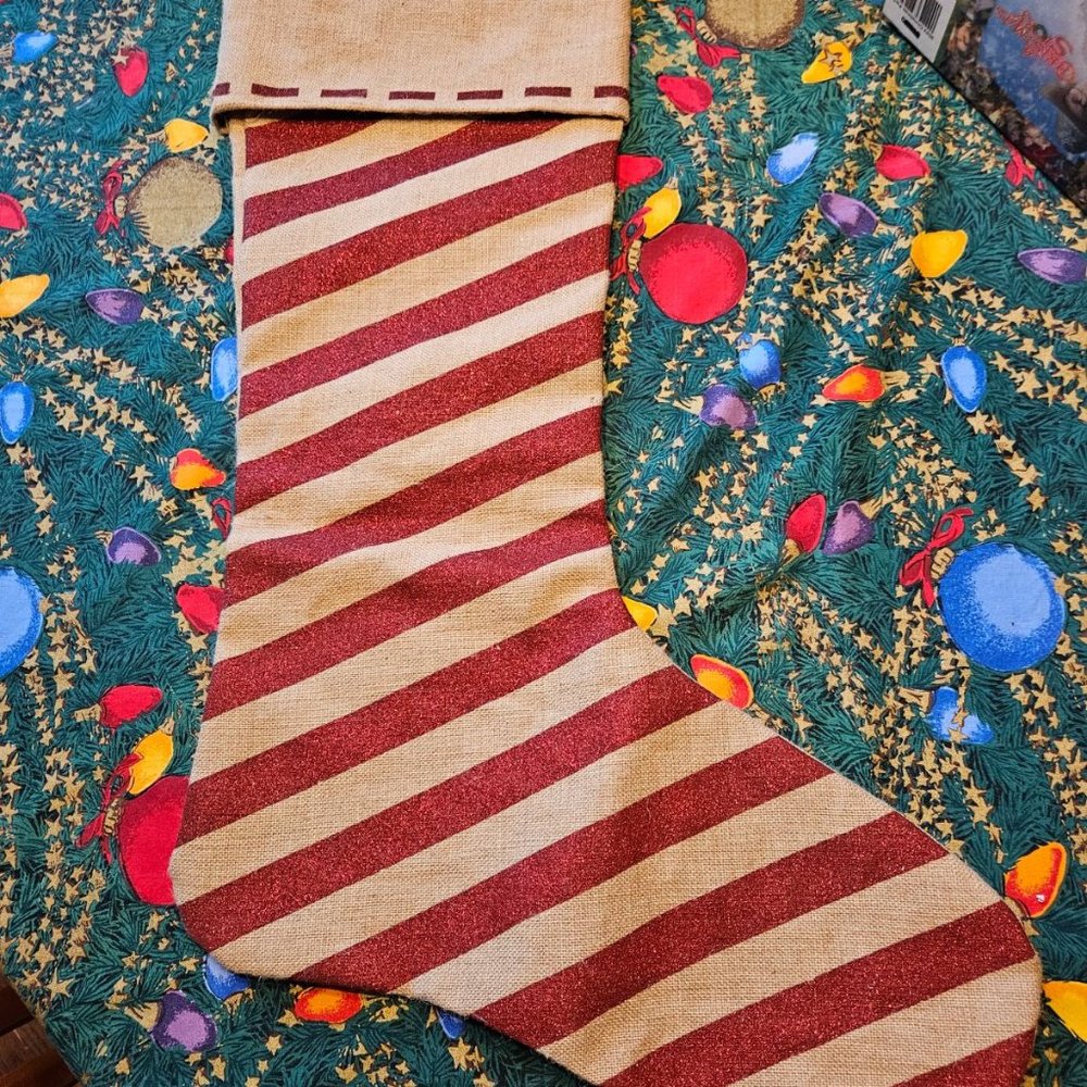 HUGE Christmas sock